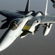A Saudi F-15C re-fuels during Operation Desert Storm. Photo credit: US Air Force